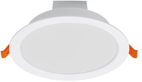 OSRAM SMART+ Matter Recess Faretto LED 170mm RGB+TW Bianco | SMART+ MATTER Recess Downlight, Spot lights and ceiling spots, Bianco, 25000 h, confezione da 1