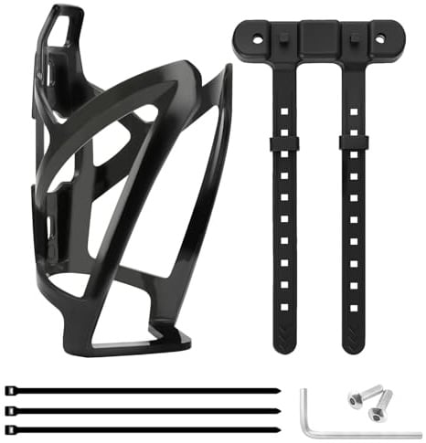 Porte-Bidon Vélo Silicone,sans Perçage Universel pour VTT Vélo de Route