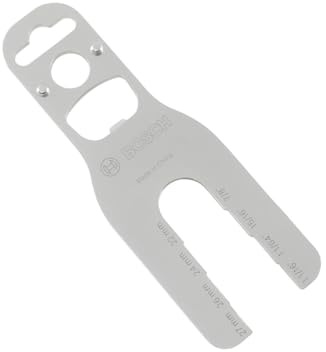 BOSCH SW0100 Spanner Wrench for Angle Grinders, Universal Fit for Flange Nuts, Replacement Tool for Wheels & Blades