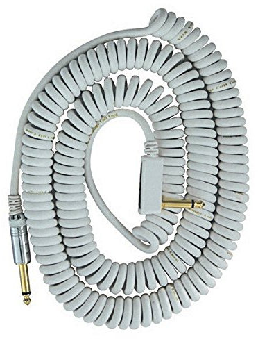 VOX VCC090SL - Cable enrollado (9 m, incluye bolsa de transporte), blanco
