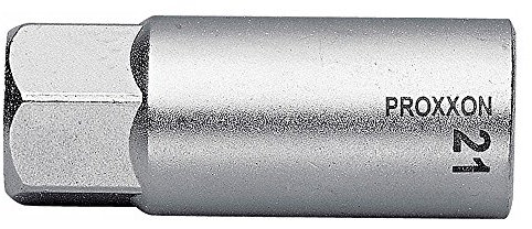 PROXXON 2223444 - Vaso bujía 1/2 21 mm