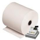 Thermorollen für Olivetti ECR 6700 in 57 mm breite - 40meter lang, weiss Thermo Bonrollen, Kassenrollen