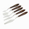 Artists 5 Piece oil/acrylic palette knife set