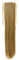 WIG ME UP - YZF-TS18-86 Haarteil ZOPF Blond glatt 45cm Band Haar Klammer Haarverlängerung