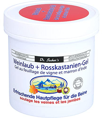 Weinlaub+Rosskastanien-Gel