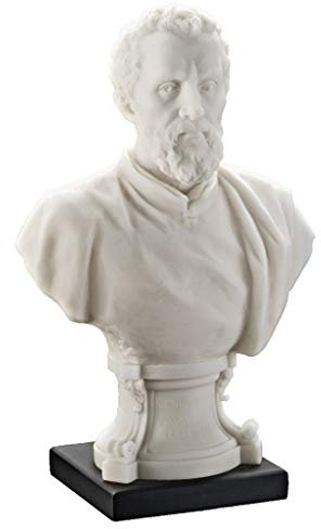 Design Toscano Büste Italienischer Renaissance-Meister: Michelangelo