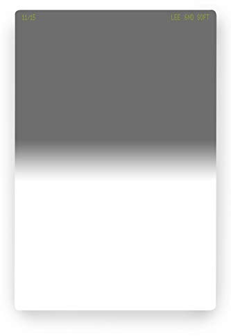 Lee Filters ND6GS100x150U2 Neutral Density Soft Edge, Grad 0,6 ND
