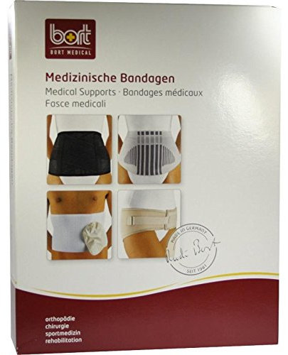 BORT VarioBasic Rückenbandage medium schwar 1 St