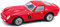Bburago Maisto France BBurago Ferrari 250 GTO, Maßstab 1/43-farbig, 31129, zufällig