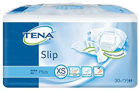 SCA Hygiene Tena Slip Plus Confioair Windeln, Gr. XS, 30 St.