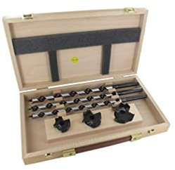 FAMAG Bormax 2.0 Kombi-Satz mit Schlangenbohrer/Aufsteckversenker, GL 460mm; Bohrer D 14,16,18mm und Versenker D 40,50,60mm