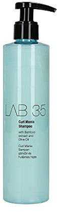 Kallos Lab35 Curl Mania Shampoo für lockiges und welliges Haar, 300 ml
