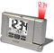 La Crosse Technology WT525 Projektionswecker mit USB-Anschluss, Grau
