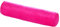 Nunubee Weiche Nackenrolle Kopfkissen mit Abwaschbarem Samt-Bezug Süßigkeit Geformtes Kissen Lendenkissen, Rosarot 20*80cm