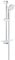 Grohe 27927001 Tempesta 100 Brausestangenset 3 Strahlarten, Chrom Mit Ablage