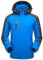 Naudamp Hommes Veste Imperméable en Plein Air Légère Softshell Manteau De Pluie Escalade Vêtements De Randonnée Montagne Multi-Poches Coupe-Vent