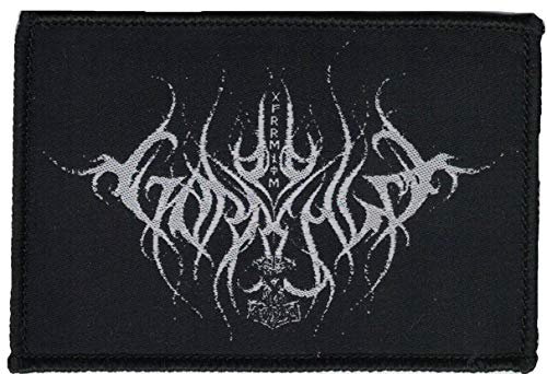 Gorrenje – Logo Aufnäher/Patch | Black Metal