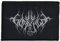 Gorrenje – Logo Aufnäher/Patch | Black Metal