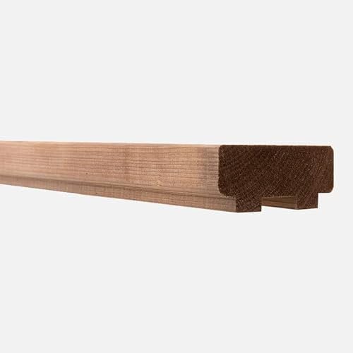 MOKA - Handlauf aus Tannenholz Farbe Tannenholz