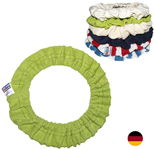 Universal Bio Töpfchenbezug für China -, Asia - und Windelfrei - Töpfchen (Frottee Grün)