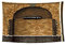Feierman Platform 9 3/4 Tapestry for Harry Potter London's King's Cross Station Vintage Wall Hanging Brown Decor 100% Polyester Kids Bedroom Decor