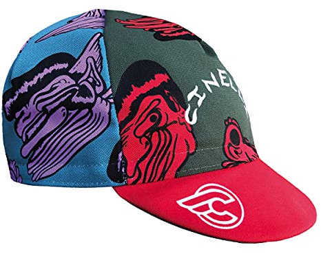 Cinelli Damen Streetwear Verschluss, Schmelzende Gesichter, Einheitsgröße