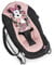hauck Babywippe Rocky für Babys ab Geburt bis 9 kg, Einhändig Verstellbare Rückenlehne, Schaukelfunktion und Wippfunktion, Leicht Tragbar mit Tragegriff, 3-Punkt-Gurt (Disney Minnie Sweetheart)