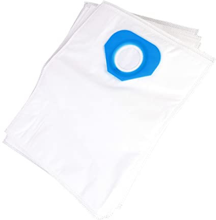 10 bolsas de aspiradora para Nilfisk GS 70/80/90, repuesto para N 71 fieltro