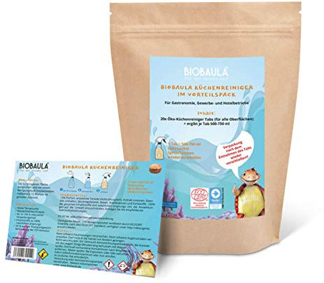 Öko Reiniger Tabs - Küche 20er Tüte