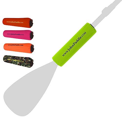 John Paddle SUP-Brett und SUP-Paddel Aufprallschutz - Schwimmer Floater Schwimmkörper Schutzelement Protection (Lemon)