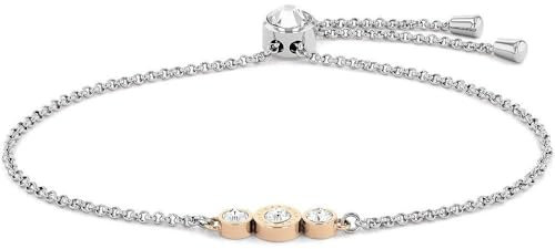 Tommy Hilfiger Jewelry armband für Damen aus Edelstahl mit Kristallen - 2780540