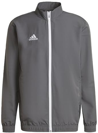 adidas Men's Entrada 22 Presentation Jacket, Team Grey Four, S