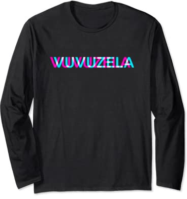 Vuvuzela, Musikinstrument, Musik Band Musiker Langarmshirt