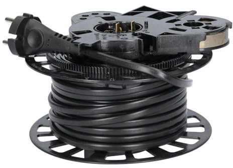 easyPART Kompatibel/Ersatz für BOSCH 12005079 Kabeltrommel Kabeleinroller 12m für Bodenstaubsauger