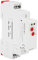 Risegun Tiempo De Retardo De Desconexión Relé, GRT8-B1 Mini Relé de Tiempo de Retardo de Apagado Tipo carril DIN AC/DC 12V~240V