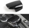 OYDDL Auto Kohlefaser Print Schalthebelknauf Abdeckung Trim Ersatz Schalthebel Cover ABS Aufkleber Kompatibel mit Audi A4 S4 A4 allroad A5 S5 RS5 Q7 Zubehör