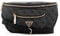 GUESS Manhattan Gürteltasche, Kohle-Logo, Einheitsgröße, Manhattan Gürteltasche