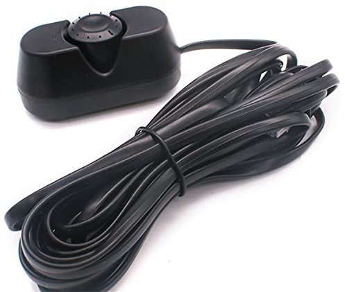 Volume Amplifier Tuner Controller, Car Subwoofer Volume Adjustment Control,Wired Remote Volume Switch
