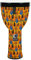 Toca Nesting Drums Freestyle II Djembe, Größe 10, Kente Cloth, TSSND-10K-FP