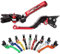 V-Trec Vario III Motorrad Kupplung Bremshebel-Set für Honda Hornet 750 2023 mit ABE Klappbar Verstellbar