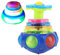 2pack Leuchtende Kreisel Musik-Kreisel Blinkende Kreisel Kreisel Kreisel Spielzeug Geschenke für Kinder Geburtstag Favorit