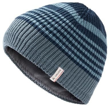 Vaude Unisex Melbu Beanie Iv Mütze, Dark Sea/Nordic Blue, Einheitsgröße EU