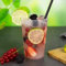 G.M. DISTRIBUZIONE 40 Bicchieri Cocktail da 420 ml, in PP Trasparenti, Infrangibili, Riutilizzabili, per Cocktail, Long Drink, Gin Tonic, Mojito, Aperol Spritz - Made in Italy