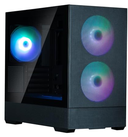 Mini Tour Zalman P30 AIR Computer Case (Black)