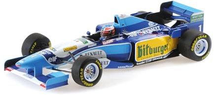 Minichamps 510952901 - Benetto. B195 Michael Schumacher Winner Belgian GP World Champion 1995 - maßstab 1/18 - Modellauto