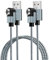 RUXELY Cable Carga Magnético 1.2M 2-Pack para Shokz, USB A Cable de Cargador Compatible para AfterShokz Aeropex As800, Shokz Opencomm, Shokz Openrun Pro, Shokz Openrun Pro Mini, Shokz Openrun Air