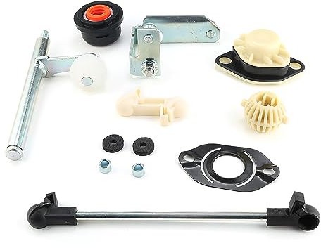 GEAREVER Kit de reparación de palanca de cambios para VW Golf 3 4 Polo Caddy Vento, para Seat Ibiza Cordoba 1H0798000 1H0711173 191711067 1H0711574