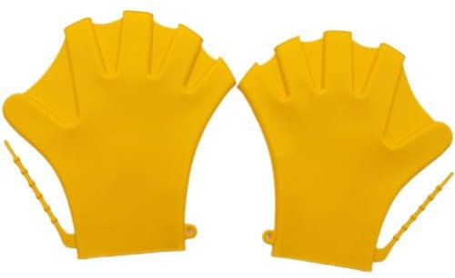 Ericetion 1 Paar Kind Aquatische Handschuhe Schwimmhäute Fitness Wasser Widerstand Training Handschuhe Surfen Tauchen Hand Tragen Schwimmen Schwimmhäute Handschuhe