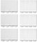 Picture Hanging Strips Heavy Duty,12-Pairs(24 Strips) Picture Canvas Hanger No Nails,Photo Frame Stickers for Wall,Hanging Picture Without Nail,Hook and Loop Mounting Tape. (16 x 69mm)