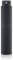 10ml Portable Travel Perfume Atomizer, Refillable Mini Aluminum Spray Bottle for Fragrance & Aftershave, Compact Glass Atomiser (Black)
